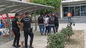 Hapis Cezasıyla Aranan 3 Şahıs Yakalanıp Tutuklandı
