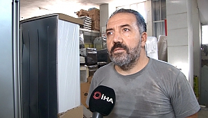 Hırsızlar Beyaz Eşya Deposuna Üst Üste İki Kez Girdi