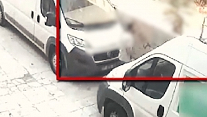 Hırsızlık Anları Güvenlik Kamerasına Yansıdı