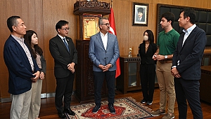 Japonya Kalkınma Ajansı Heyeti, Kahramanmaraş’a Geldi