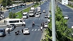 Kahramanmaraş’ta İki Otomobil Çarpıştı: 1'i Bebek 5 Yaralı