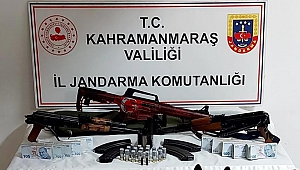 Kalaşnikofları Bahçesine Gömen Şüpheli Tutuklandı