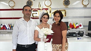 Nikaha Katılamayan Sağdıca Hastanede Ziyaret