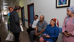 Onikişubat Belediyesi, Hasta ve Yakınlarına Moral Oldu