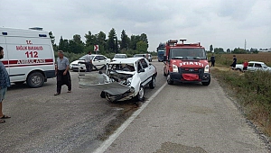 Osmaniye’de Trafik Kazası: 6 Yaralı