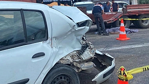 Otomobilin Çarptığı Tır Sürücüsü Hayatını Kaybetti