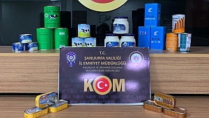 Piyasa Değeri 1 Milyon Lira Olan Kaçak Gıda Ele Geçirildi