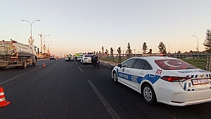 Şanlıurfa'da Trafik Kazası: 2 Polis Yaralı