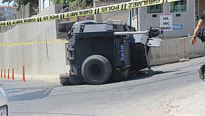 Şanlıurfa’da Zırhlı Polis Aracı Devrildi: 1 Şehit