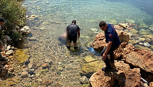 Serinlemek İçin Girdiği Göletten Cansız Bedeni Çıkartıldı