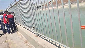 Sulama Kanalında Kadın Cesedi Bulundu