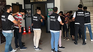 Uyuşturucu Sattığı Öne Sürülen 5 Şüpheli Tutuklandı