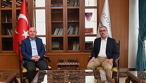 Vali Coşkun’dan Başkan Güngör’e Veda Ziyareti