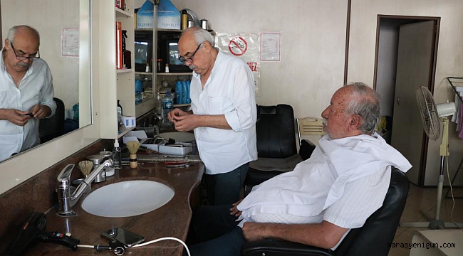 7'sinde Mesleğe Başladı 70'inde de Devam Ediyor