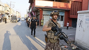Adana’da İnfazların Yaşandığı Caddede Hava Destekli “Huzur ve Güven” Uygulaması