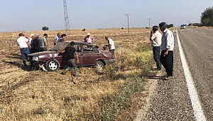 Adana’da Otomobil Takla Attı: 3 Yaralı