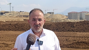 Afşin’de İlk Konutlar Kasım Ayında Teslim Ediliyor