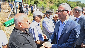 Başkan Güngör, Andırın’daki Kazada Hayatını Kaybeden Vatandaşların Cenaze Törenine Katıldı