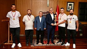 Başkan Güngör; “Daima Spor ve Sporcunun Yanındayız”