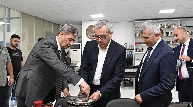 Başkan Güngör;“İşletmelerimiz Kahramanmaraş İçin Üretmeye Devam Ediyor”