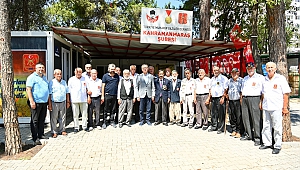 Başkan Güngör, Kıbrıs Gazileriyle Buluştu