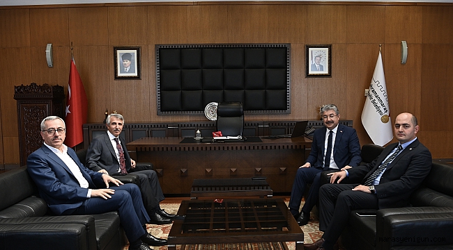 Başkan Güngör, Osmaniye Valisi Yılmaz’ı Ağırladı