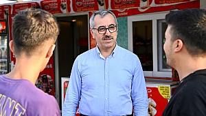 Başkan Güngör, “Şehrimizde Ticari Hayat Hızla Canlanıyor”