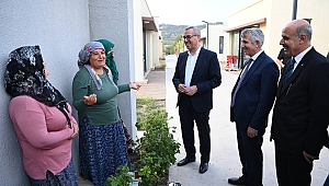 Başkan Güngör ve Vali Ünlüer, Şehirde Ziyaretlerini Sürdürüyor
