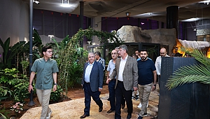 Başkan Mahçiçek; Konuşan çok olur, biz çok çalışarak EXPO 2023’ü açacağız