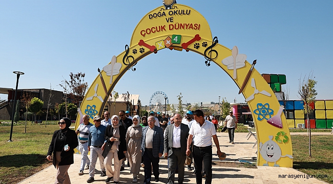 Başkan Mahçiçek, Kuzey İlçe Teşkilatlarını EXPO 2023 Alanı’nda Ağırladı