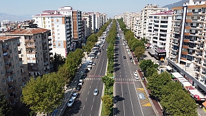 Büyükşehir, Binevler’in Asfaltını 30 Milyon TL’lik Yatırımla Yeniledi