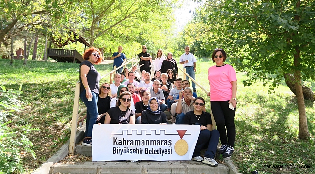 Büyükşehir’le Huzur Dolu Bir Gün Geçirdiler