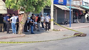 Çifte Tabancayla İnfazın Yaşandığı Caddede 16 Yaşında Bir Genç Vuruldu