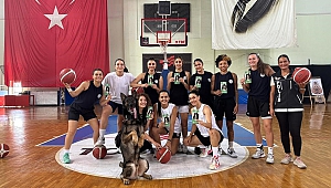 En İyi Narkotik Polisi Anne’ Tanıtımına Kadın Basketbolculardan Destek