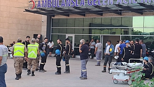 İskenderun'da Demir Çelik Fabrikasında Patlama: 1 Ölü, 3 Yaralı