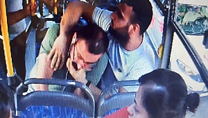 Kahraman Otobüs Şoförü Hayat Kurtardı