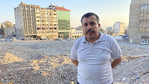 Kahramanmaraş’ta 85 İş Yerinin Bulunduğu Handan Geriye Boş Bir Arazi Kaldı