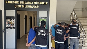 Kahramanmaraş'ta Uyuşturucu Tacirlerine Dev Operasyon: 17 Kişi Tutuklandı