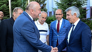 Kahramanmaraş Valisi Mükerrem Ünlüer’den KSÜ’ye Ziyaret