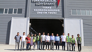 KMTSO Başkanı Buluntu, “Kahramanmaraş Bir Savunma Sanayi Kenti Olacak”