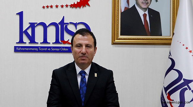 KMTSO Başkanı Buluntu, Sanayicimize Katkı Sunmaya ve Üretmeye Devam Edeceğiz”