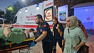 Kontrolden Çıkan Araç Takla Attı: 6 Yaralı