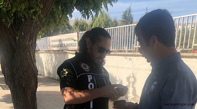 Okul Çevresinde Denetimler Devam Ediyor