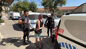 Önce Polisle Tartıştılar, Sonra Polisin Elinden Su İçtiler