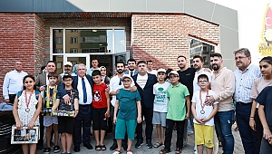 Onikişubat Belediyesi, Yaz Yüzme Kursları Törenle Tamamladı