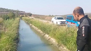 Sulama Kanalında Erkek Cesedi Bulundu