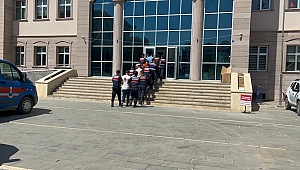 TCDD'den Kablo Çalan Hırsızlara Suçüstü