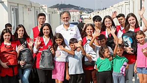 Türk Kızılay, Pazarcık’ta Eğitim Kampanyası Başlattı