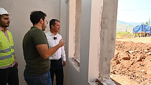 Türkoğlu'nda Deprem Konutları Kasım'da Teslim