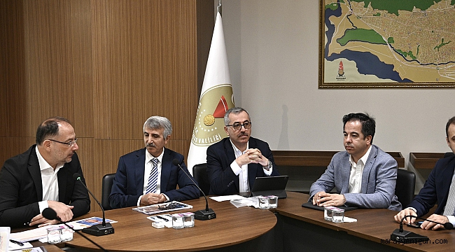 ​​​​​​​Yeni Kahramanmaraş’ın İnşa Süreci Değerlendirildi